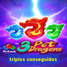 triplos conseguidos